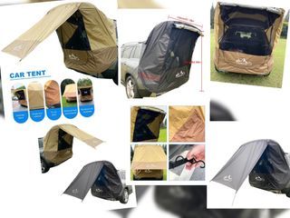 ⛺️Trunk car tent & Awning for SUV🌠🚘