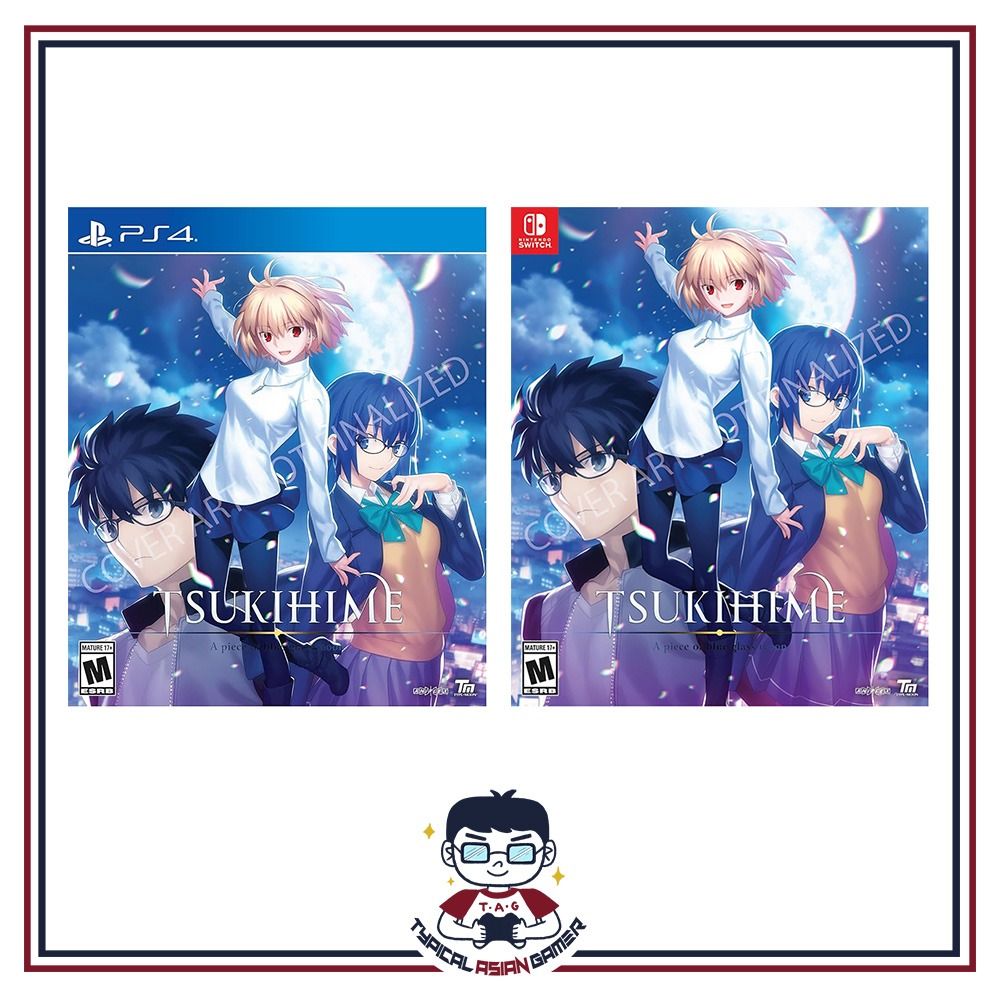 Tsukihime: A piece of blue glass moon Limited Edition [PS4/Switch], Video  Gaming, Video Games, Others on Carousell