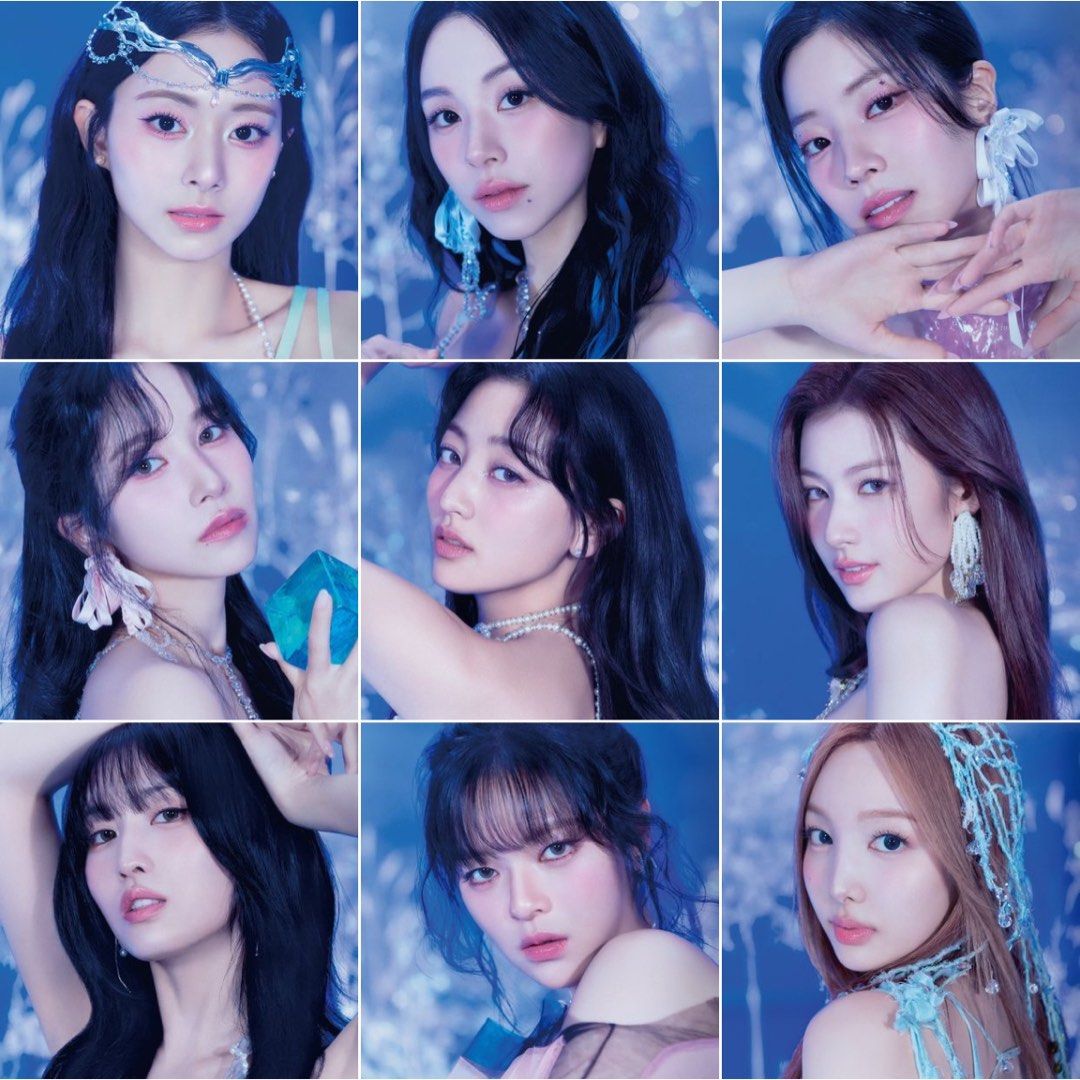 TWICE 可愛らしかっ DIVE ポストカード