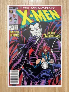Uncanny X-Men #239 Newsstand- 1st Cover App Mr. Sinister! VF Condition!