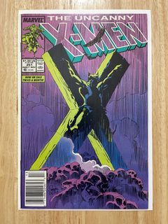 Uncanny X-Men #251 Newsstand - VF Condition