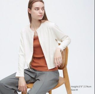 UNIQLO cotton knitted  cardigan