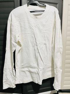 Uniqlo White Sweater Longsleeves