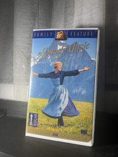 (UNSEALED) Sound Of Music VHS Tape Classic Movie Musical