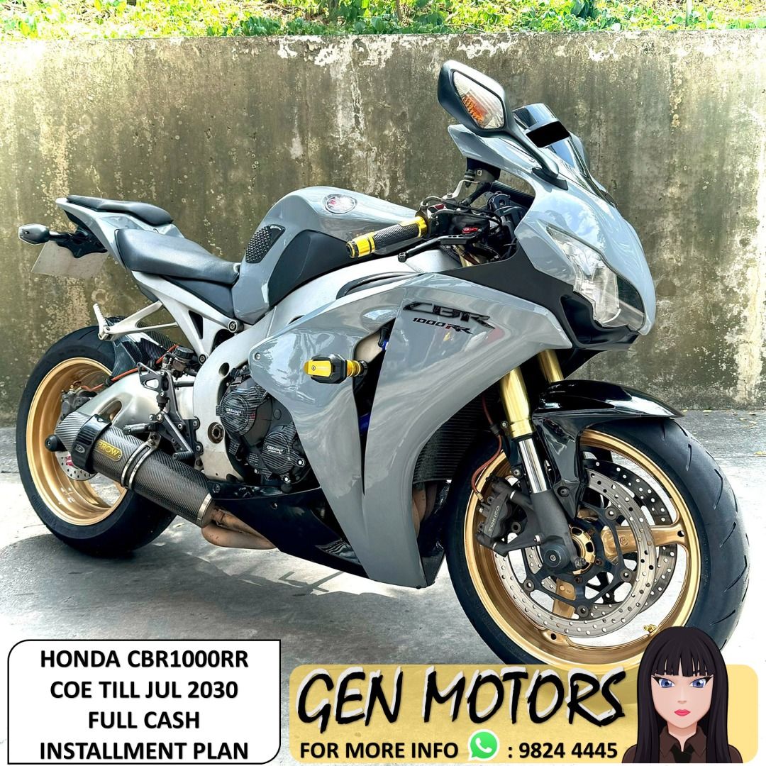 Used bikes available for sale! Class 2 Bikes | Class 2A Bikes | Class 2B Bikes (Category: Class 2) located in Singapore. Submitted by genmotors (Listing ID 1132848618, Image 1). Description: Used Bikes Available for sales! Do give me time to get back to you! For fast response, 9824 4445 - Gen 😊✌🏻 Viewing of bike available in our showroom! BUT do PM first to ensure there is bike available for viewing in case oos or sold! Looking for other bike m