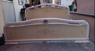 Used King Size Italian Bed Frame