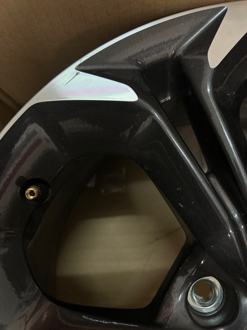 Used rim Honda civic FE original rim 17 inch 1 unit, Auto Accessories ...