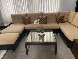 U-Shaped Sectional Sofa