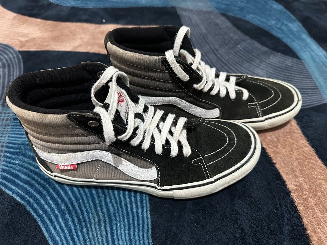 Vans Shoes High Top Vans Pro Vans Sk8-Hi Pro Black
