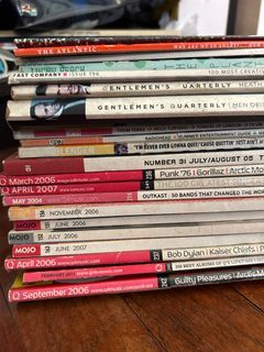 Various magazines (21 pieces)