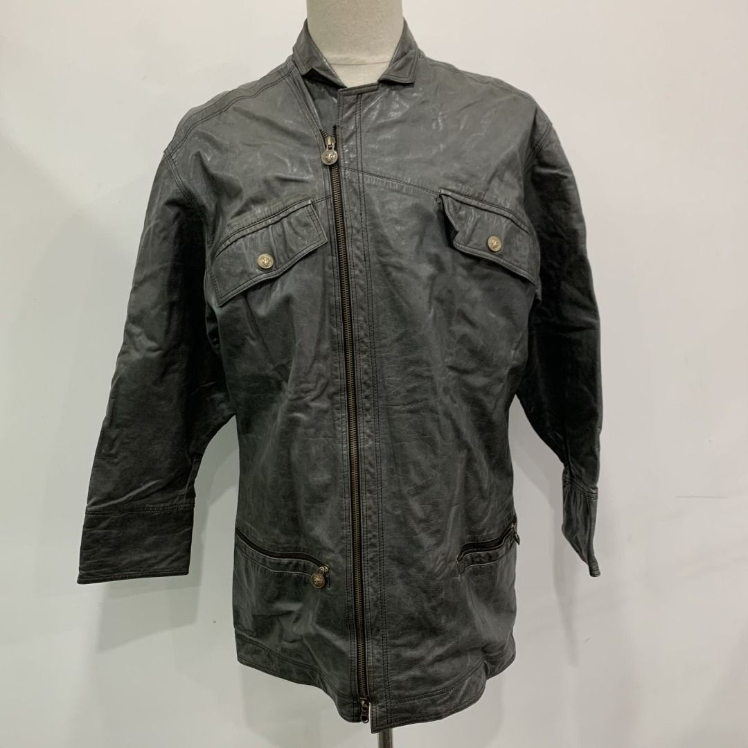 Versace green jacket store