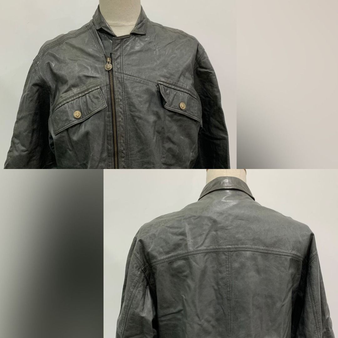 Versace green jacket outlet