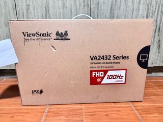 Viewsonic VA2432-H-W 24 inch monitor (White)