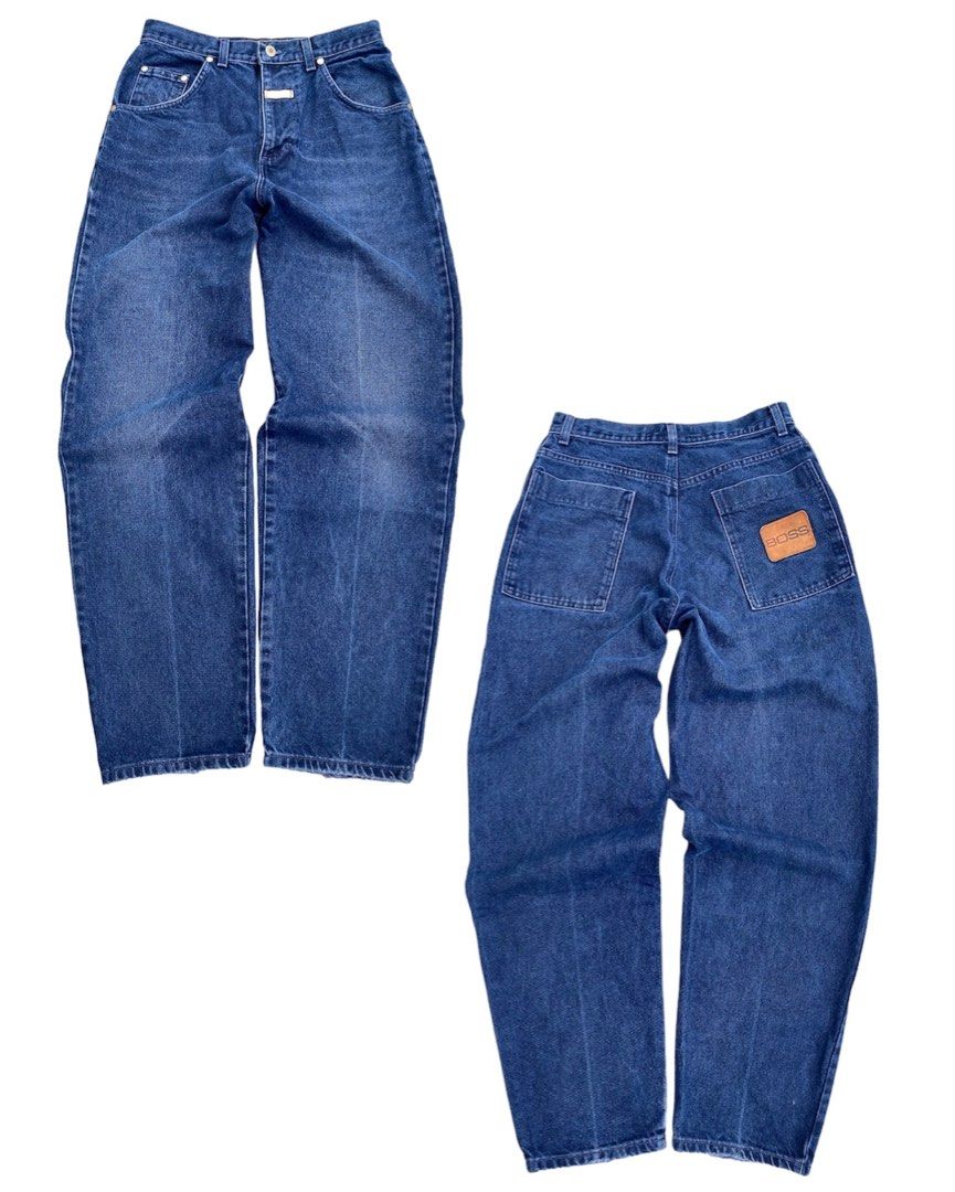 Boss jeans 90s hotsell