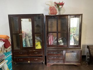 Vintage Cabinet Dresser Wardrobe