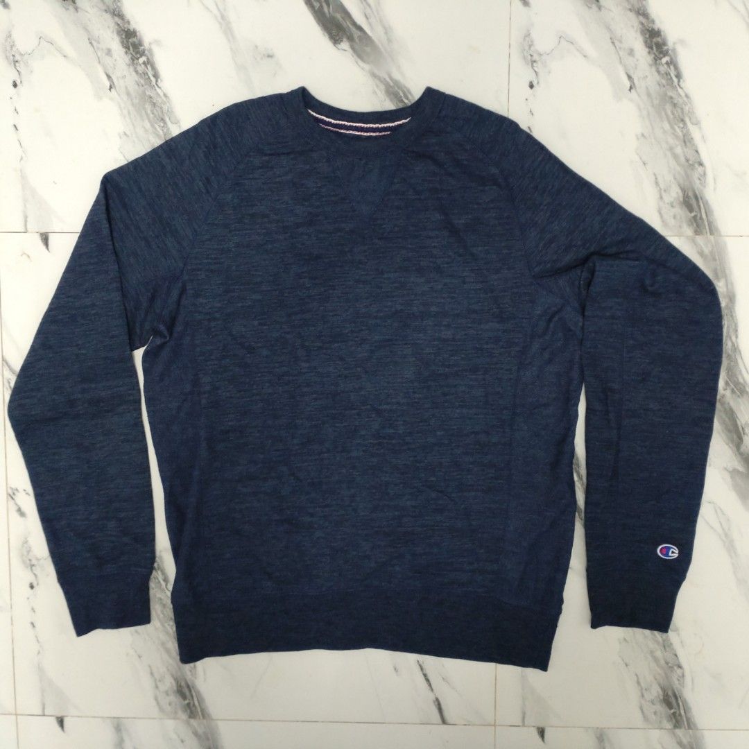Vintage Champion Sweatshirt Men s Fashion Activewear on Carousell