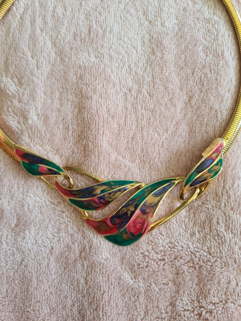 Vintage choker cheap