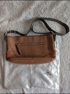 Vintage Coach Two Tone Leather Bag