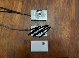 Vintage digital cameras