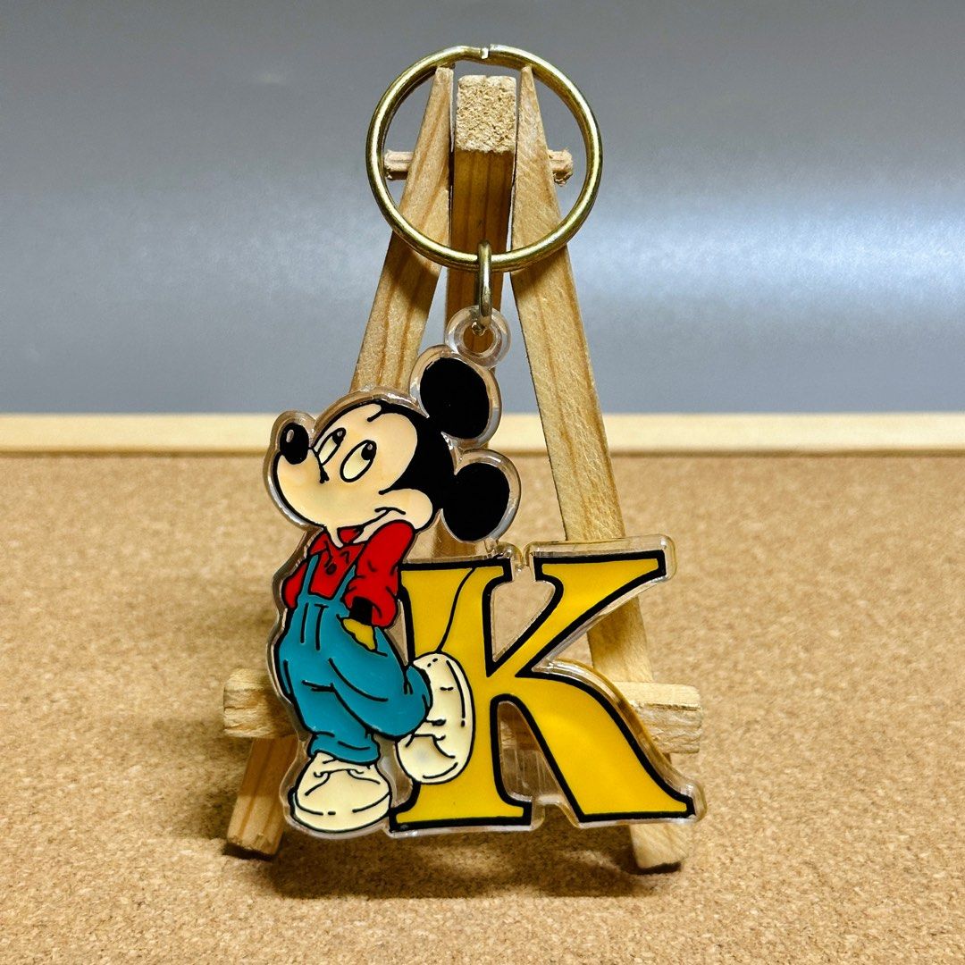 Vintage mickey mouse keychain sales
