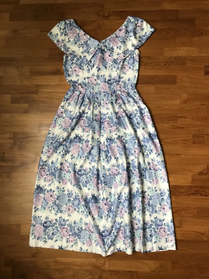 Lanz floral dress store