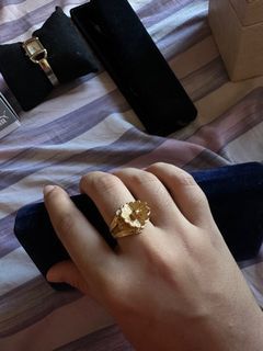 Vintage Gold Plated Ring