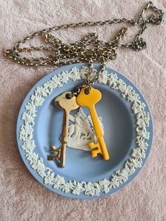 Vintage Keys Necklace