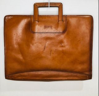 Vintage Leather Document bag