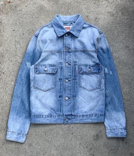 Vintage Levis Denim jacket Light washed