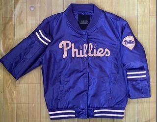 Vintage MLB Phillies Bomber Jacket