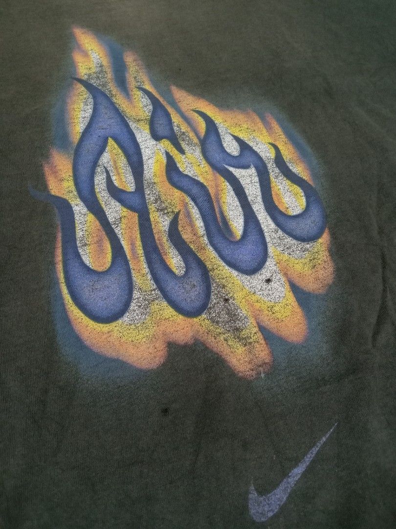 nike air bakin original logo