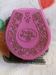 Vintage Polly Pocket 1994 Pony Ridin' Show