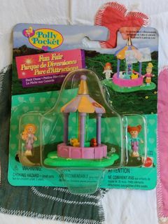 Vintage Polly Pocket 1996 Duck Chase