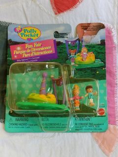 Vintage Polly Pocket 1996 Silly Spinner