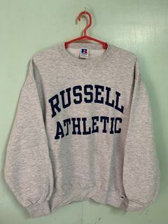 Vintage Russell Athletic Arc Script Sweater