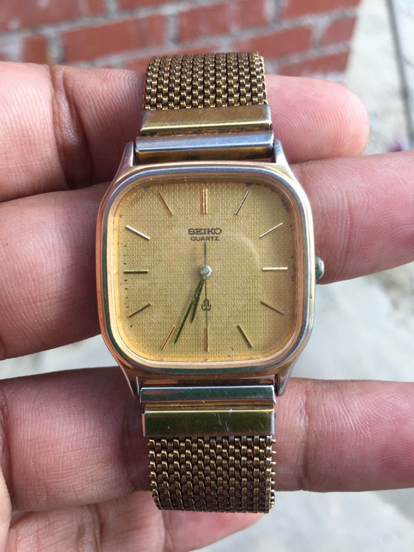 Vintage SEIKO TANK 6431 5050 Men s Fashion Watches Accessories Watches on Carousell