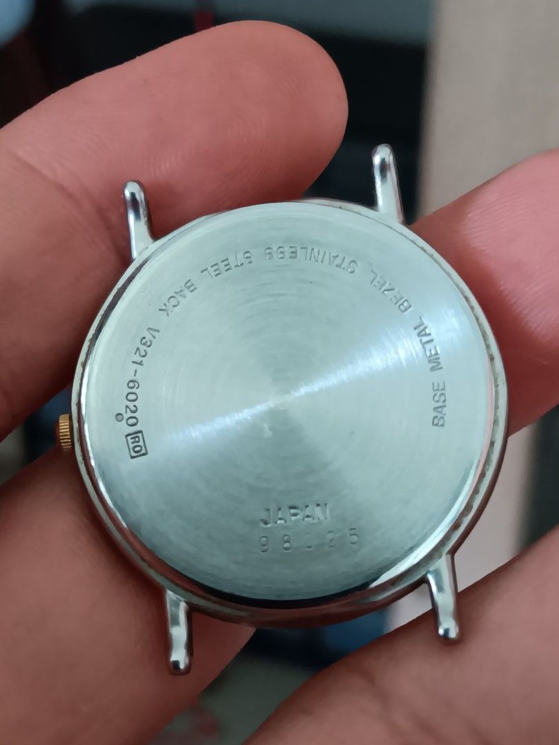 Celsior stainless steel back japan movt store
