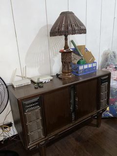 Vintage TV console