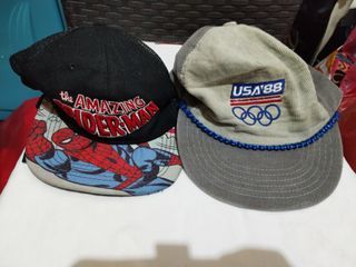 Vintage USA 88 and spider man