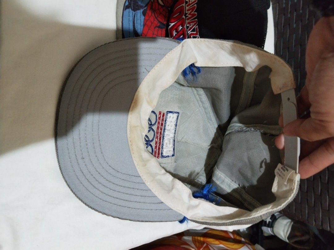Vintage USA 88 and spider man (Category: Caps & Hats) located in General Santos City (Dadiangas). Submitted by gianizm (Listing ID 1301575652, Image 3). Description: .