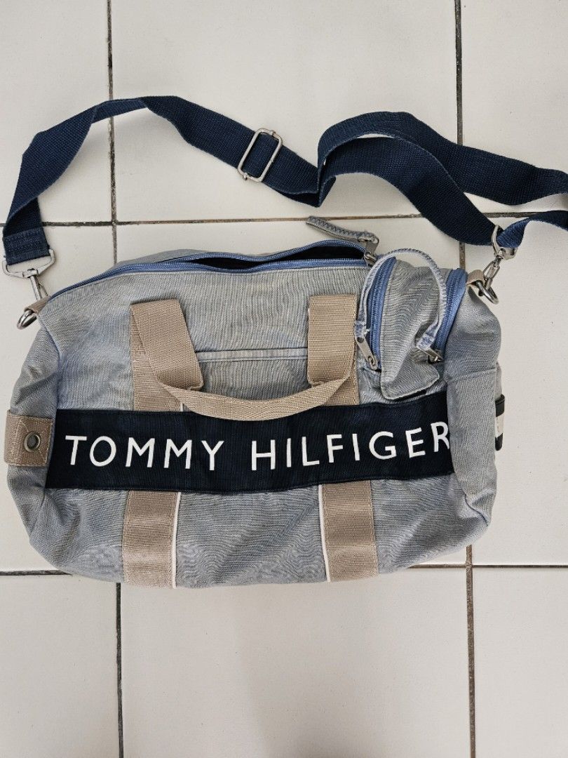 Vintage y2k Tommy Hilfiger Boston Sling Bag