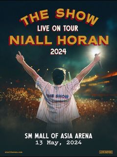 VIP STANDING - Niall Horan Live on Tour (2024) Concert Ticket