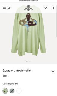 VIVIENNE WESTWOOD Spray Orb Fresh Shirts