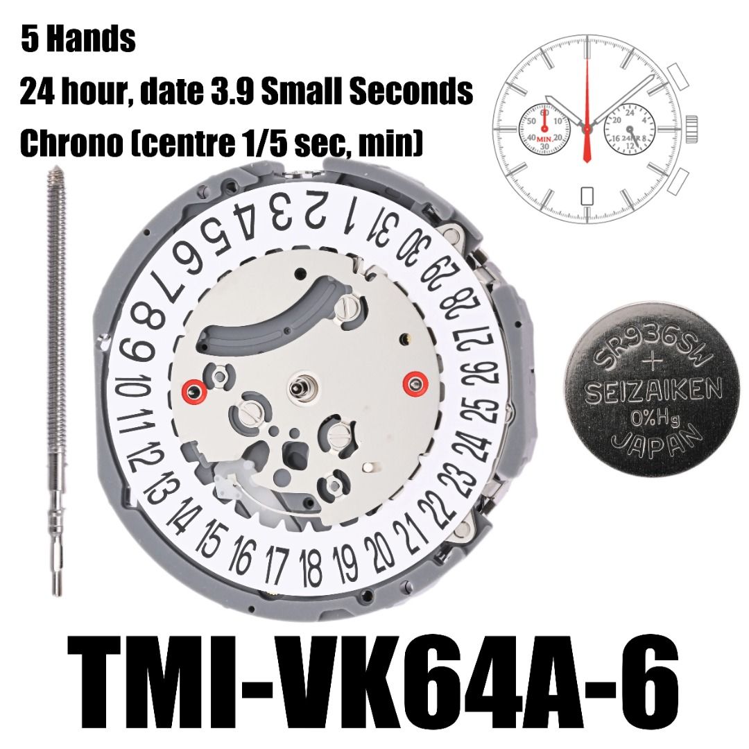 Vk64 movement top