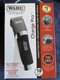 Wahl charge pro hair clipper