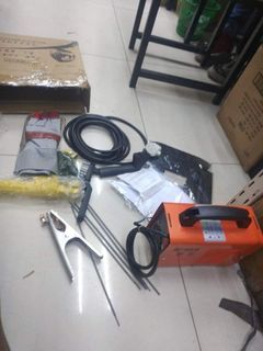 Welding machine
2300 only
complete package