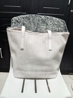 White leather Bag