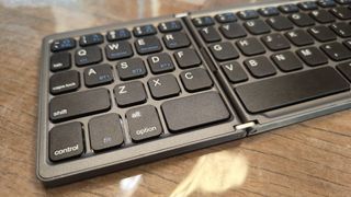 Wireless Computer Keyboard with Touch Pad