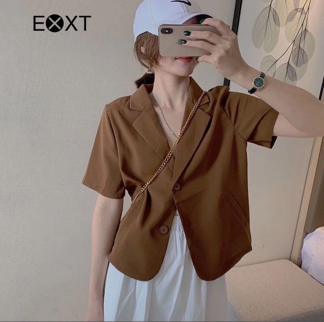 Vest blazer discount