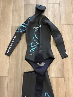 Women 2mm Wetsuit for freediving - XS
